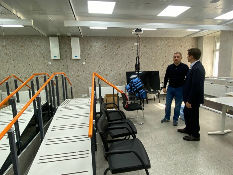 Новые помещения / Визит Ивана Новикова